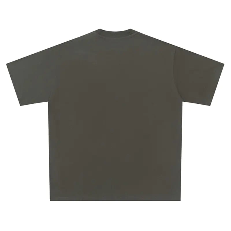 Streetwear Oversized Quick-Drying T-Shirt