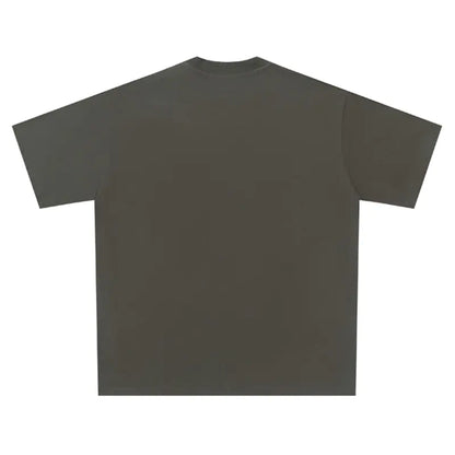 Streetwear Oversized Quick-Drying T-Shirt