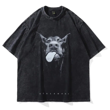 Dobermann Graphic Tee