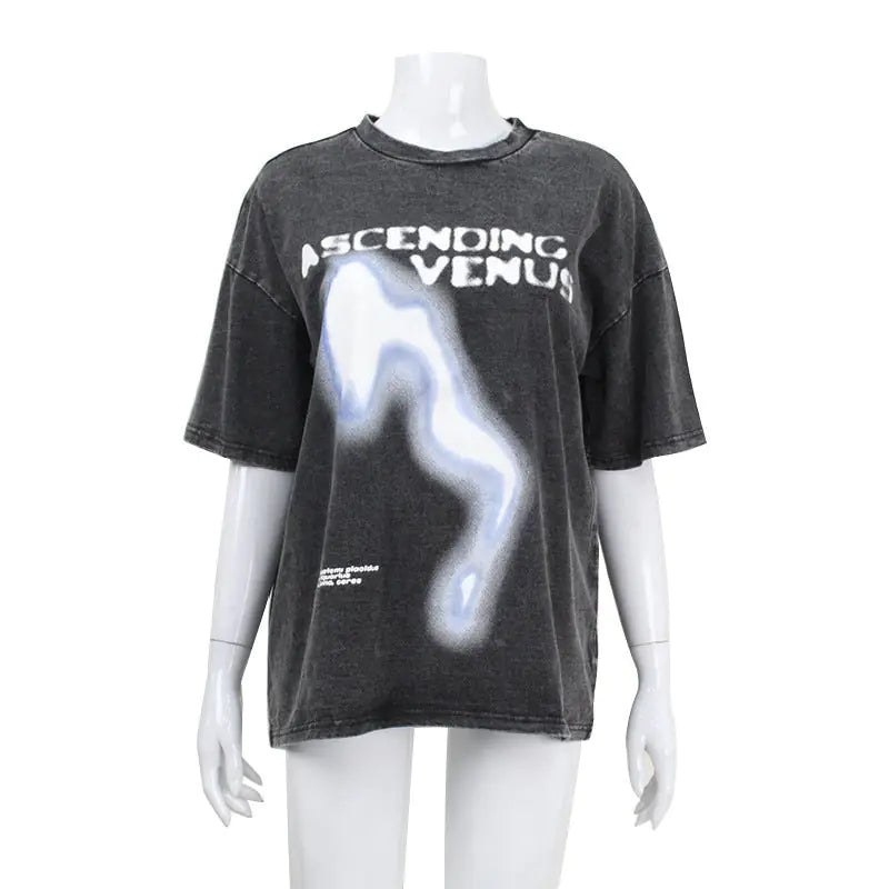 Ascending Venus Washed Graphic T-Shirt