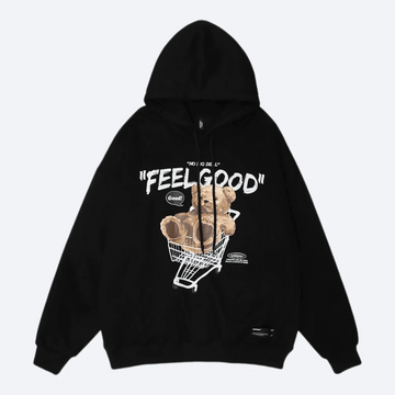 Feel Good Bear Hoodie