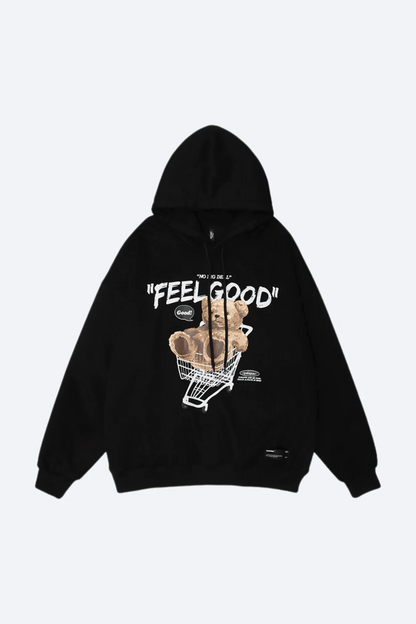 Feel Good Bear Hoodie