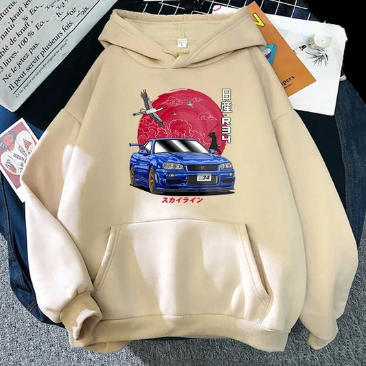 JDM Car Hoodie