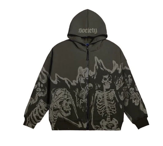 Skull Society Hoodie