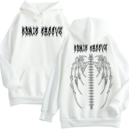 Spine Design Hoodie