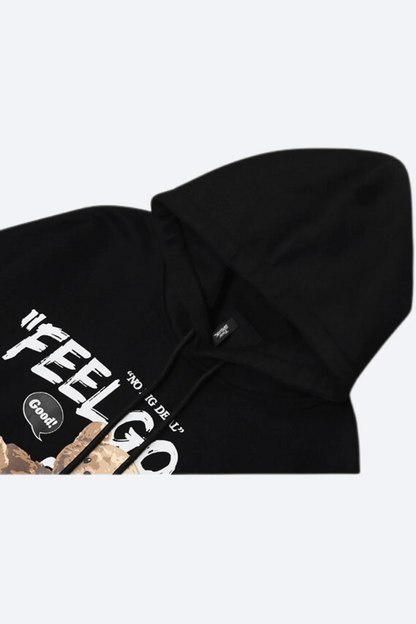 Feel Good Bear Hoodie