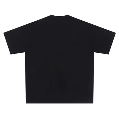 Streetwear Oversized Quick-Drying T-Shirt