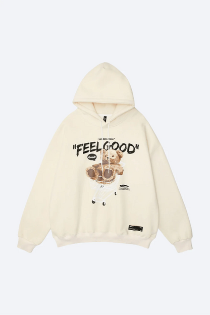 Feel Good Bear Hoodie