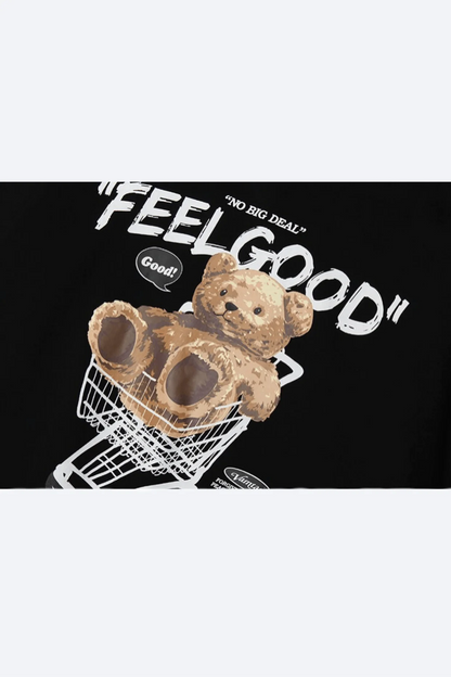 Feel Good Bear Hoodie