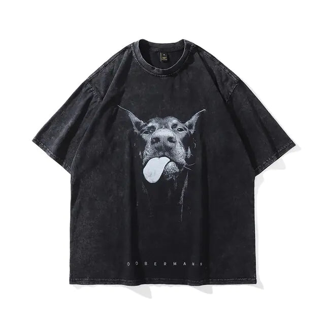 Dobermann Graphic Tee