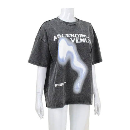 Ascending Venus Washed Graphic T-Shirt