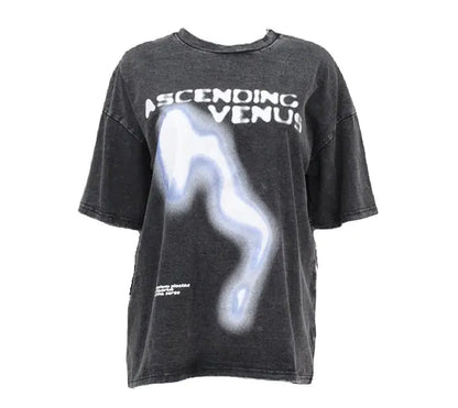 Ascending Venus Washed Graphic T-Shirt