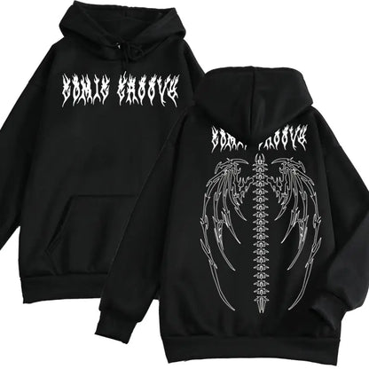 Spine Design Hoodie