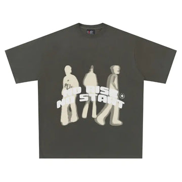 Streetwear Oversized Quick-Drying T-Shirt